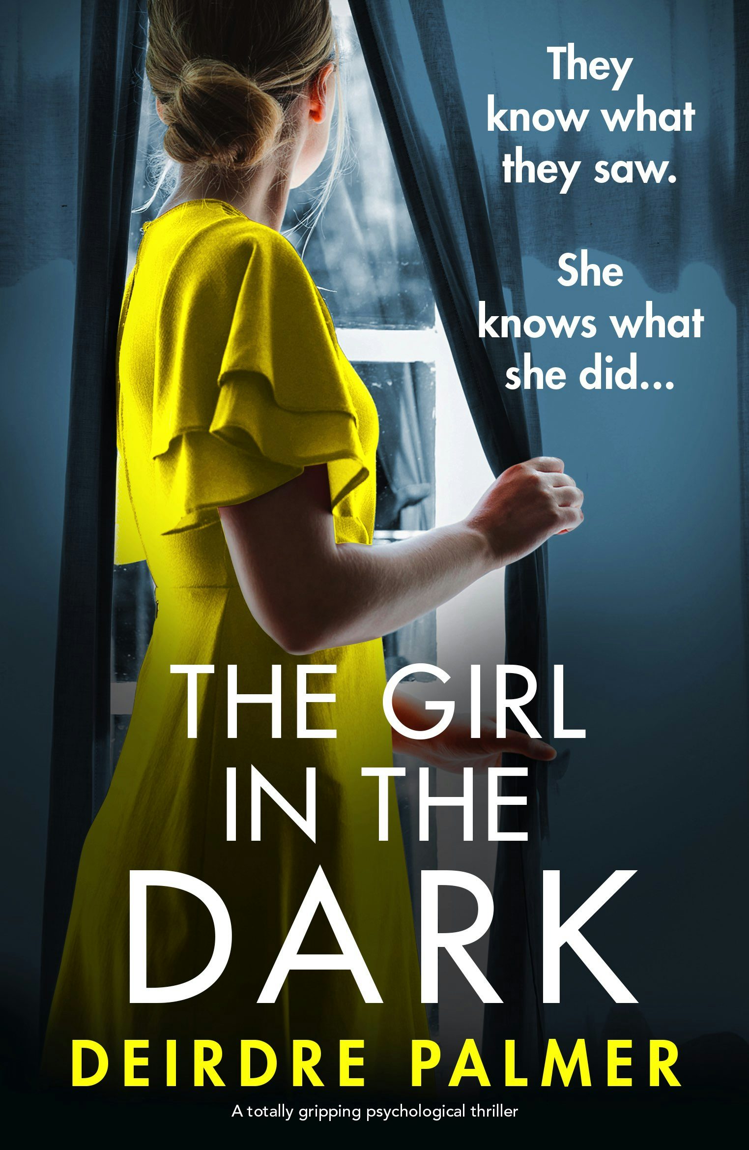 Book cover image for The Girl in the Dark ISBN: 9781805080749